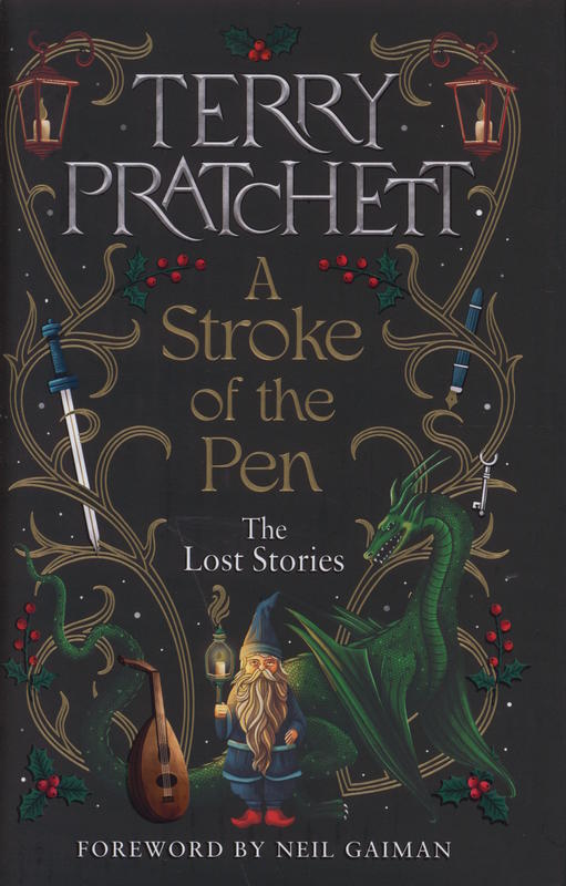 A stroke of the pen : the lost stories cover