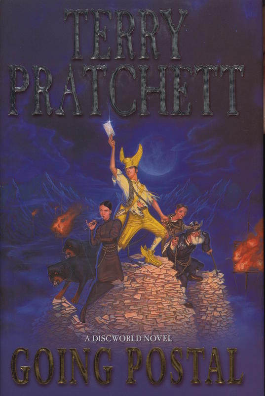 Going postal cover