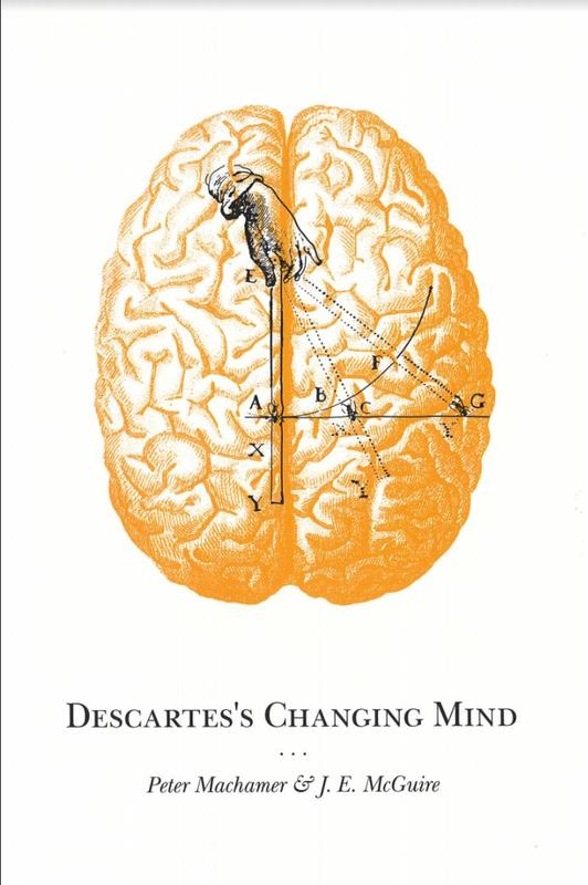 Descartes's changing mind cover