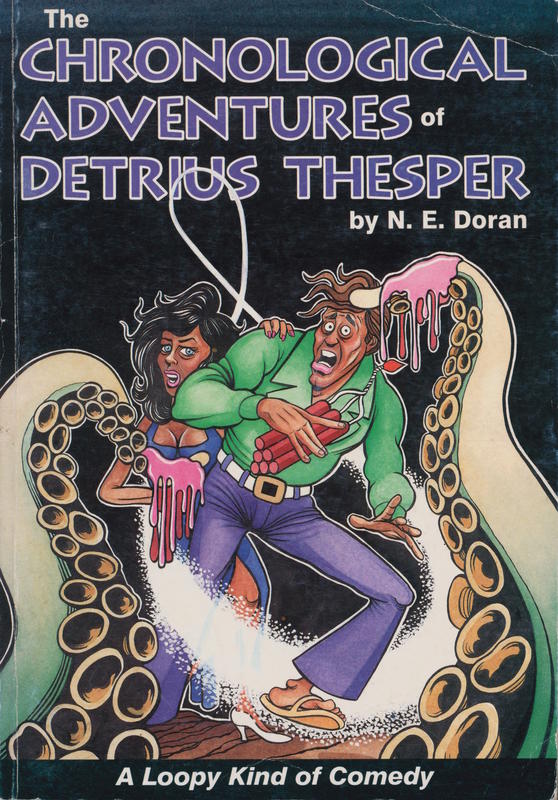 The chronological adventures of Detrius Thesper / by Niall Doran cover
