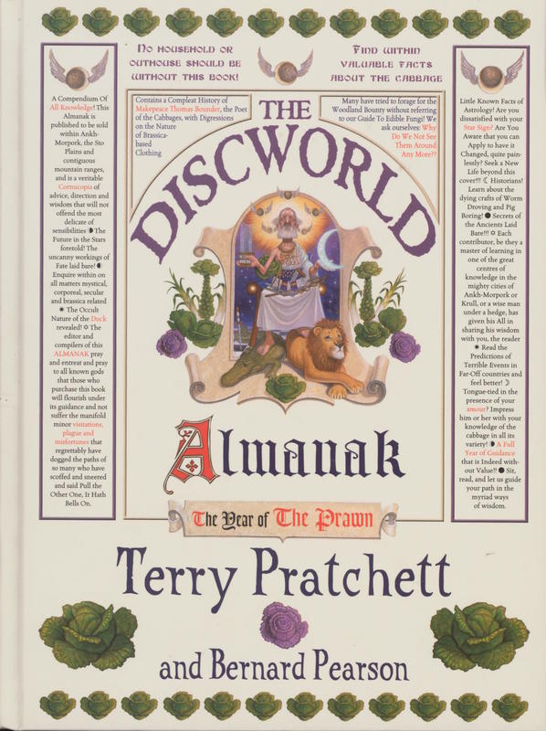 The Discworld almanac / Terry Pratchett and Bernard Pearson cover
