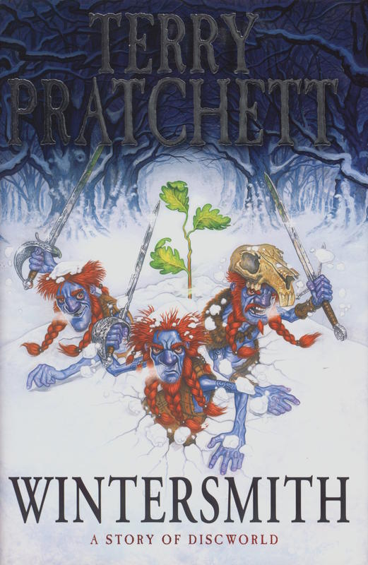 Wintersmith : a story of discworld / Terry Pratchett cover