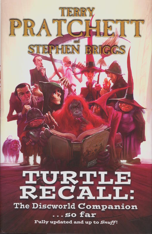 Turtle recall : the Discworld companion... so far / Terry Pratchett and Stephen Briggs cover