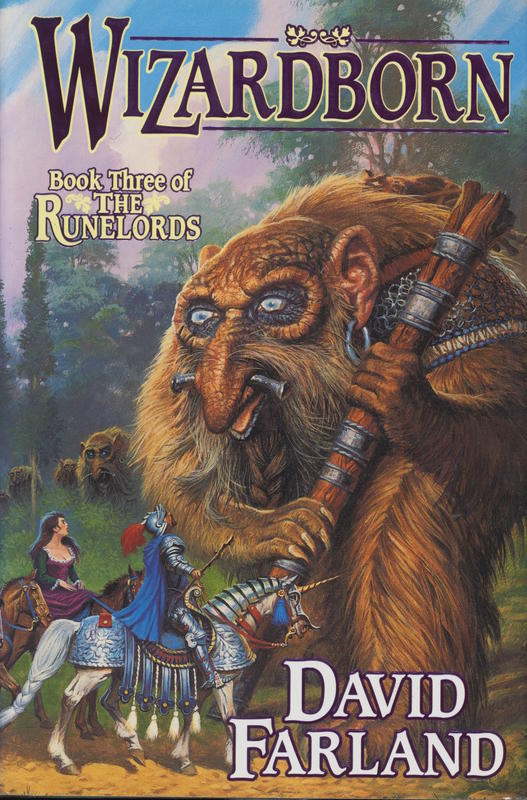 Wizardborn / David Farland cover