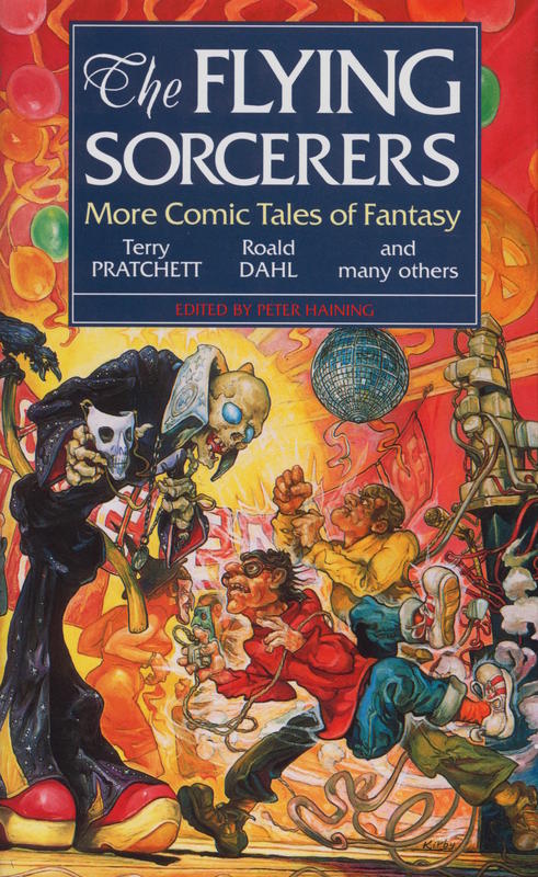 The flying sorcerers : more comic tales of fantasy /  edited by Peter Haining cover