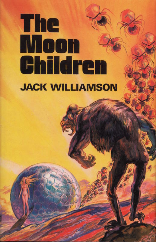 The moon children / Jack Williamson cover