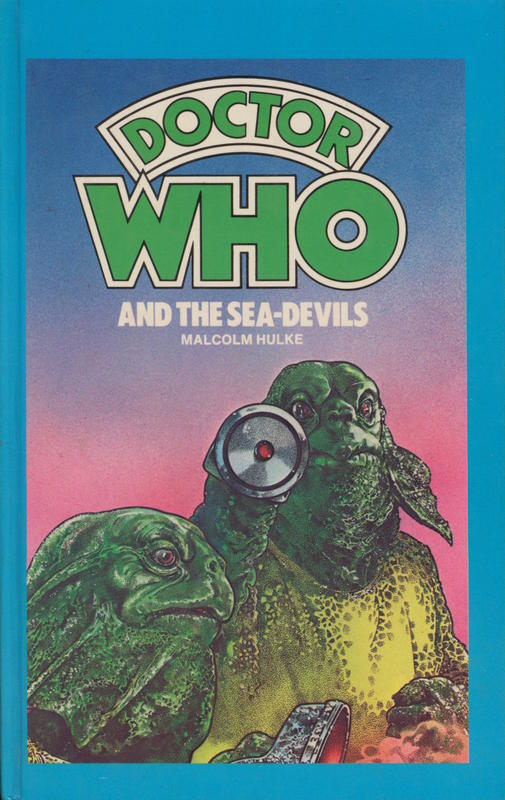 Doctor Who and the Sea-Devils cover
