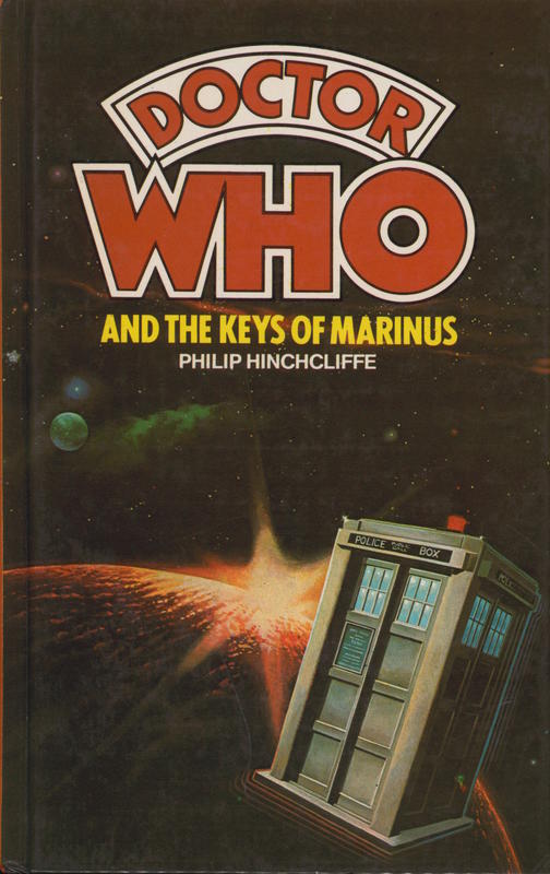 Doctor Who and the keys of Marinus / Philip Hinchcliffe cover