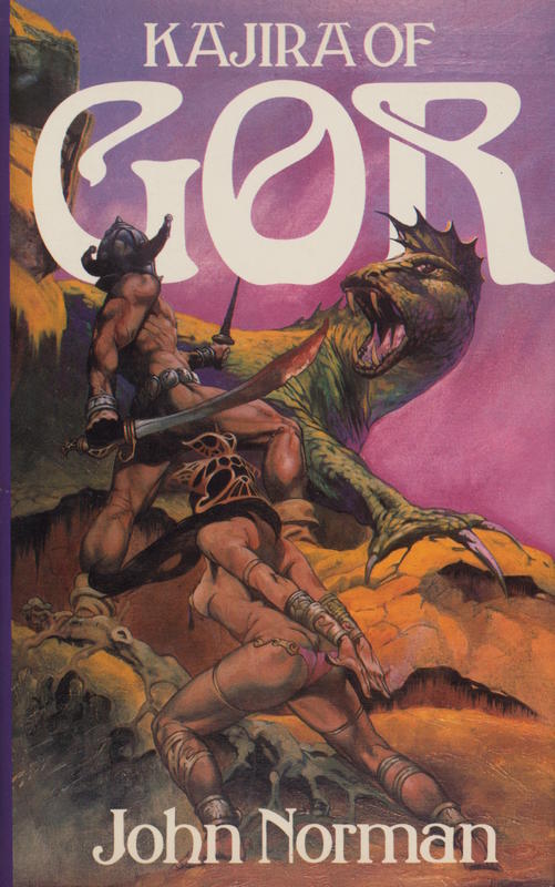 Kajira of Gor cover