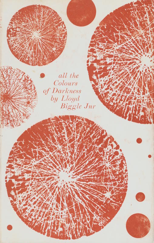All the colours of darkness cover
