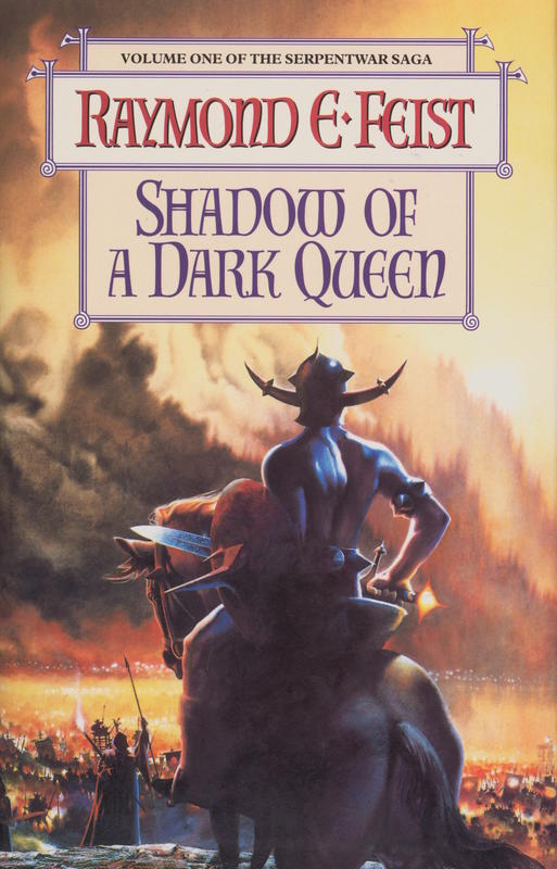 Shadow of a dark queen / Raymond E. Feist cover