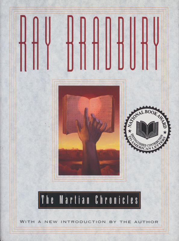 The Martian chronicles / Ray Bradbury cover