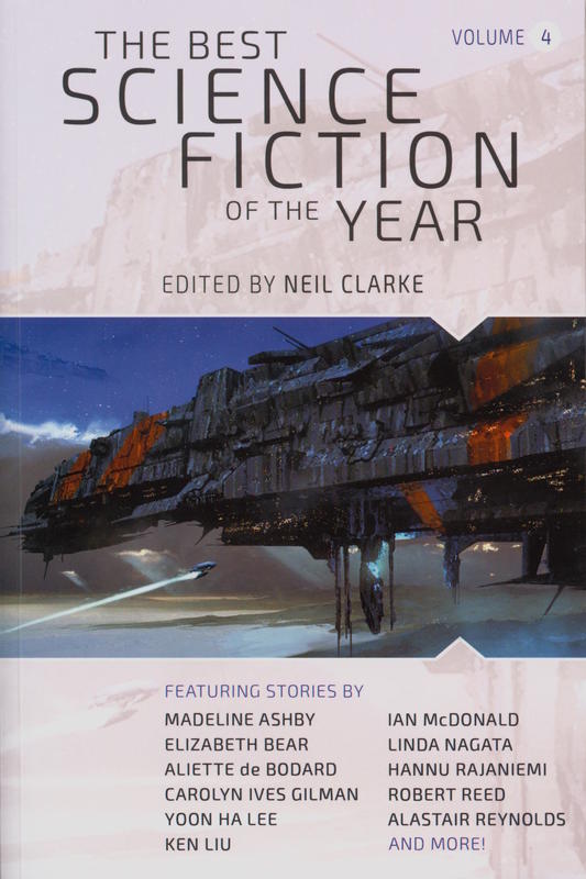 The best science fiction of the year : volume four / edited by Neil Clarke cover
