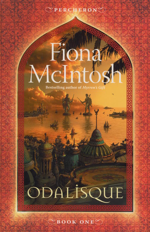 Odalisque : Book one of The Percheron saga cover