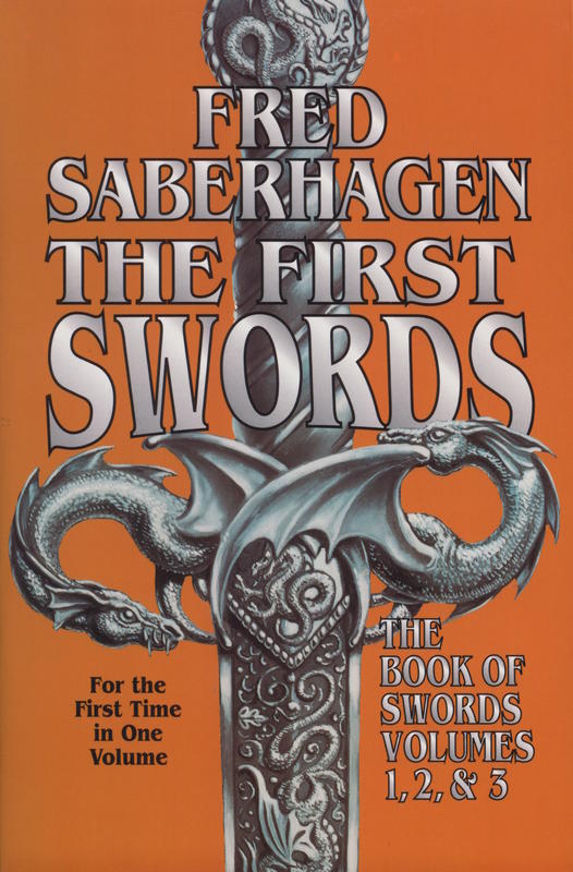The first swords / Fred Saberhagen cover