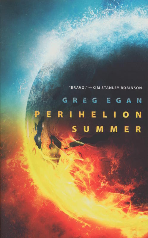 Perihelion summer cover