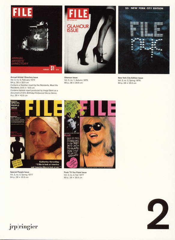FILE megazine's complete reprint : volume 2 of 6 cover