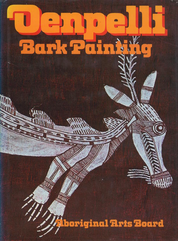 Oenpelli bark painting / The Aboriginal Arts Board cover