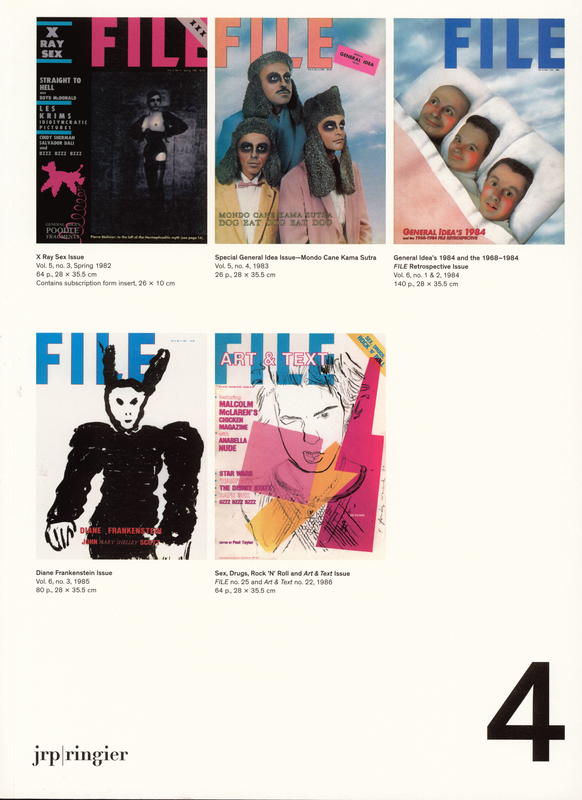 FILE megazine's complete reprint : volume 4 of 6 cover