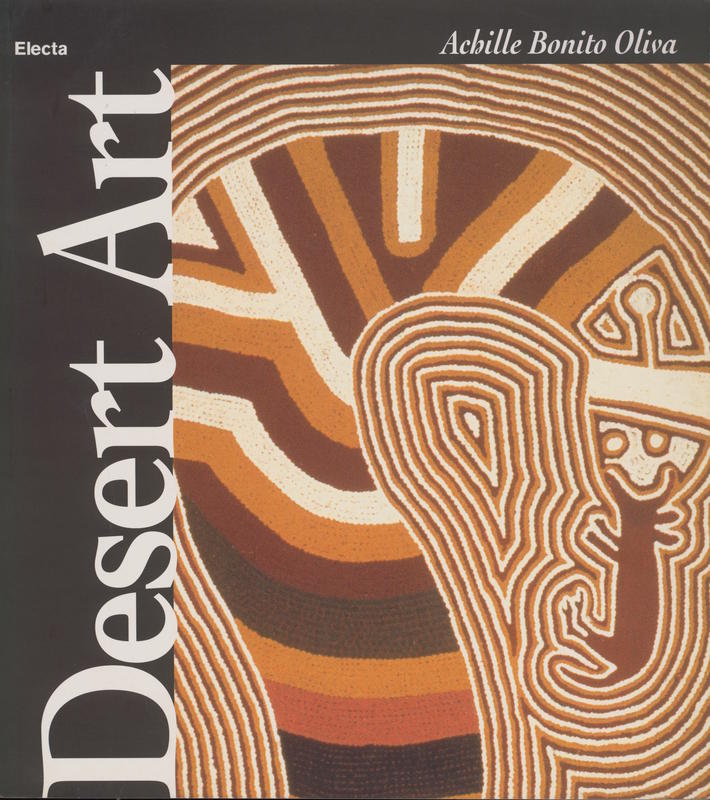 Desert art / Achille Bonito Oliva cover
