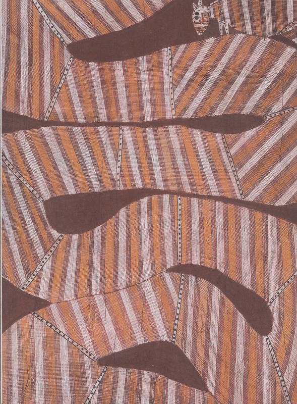 Heart of country : Arnhem Land barks / introduction by Brenda L. Croft cover