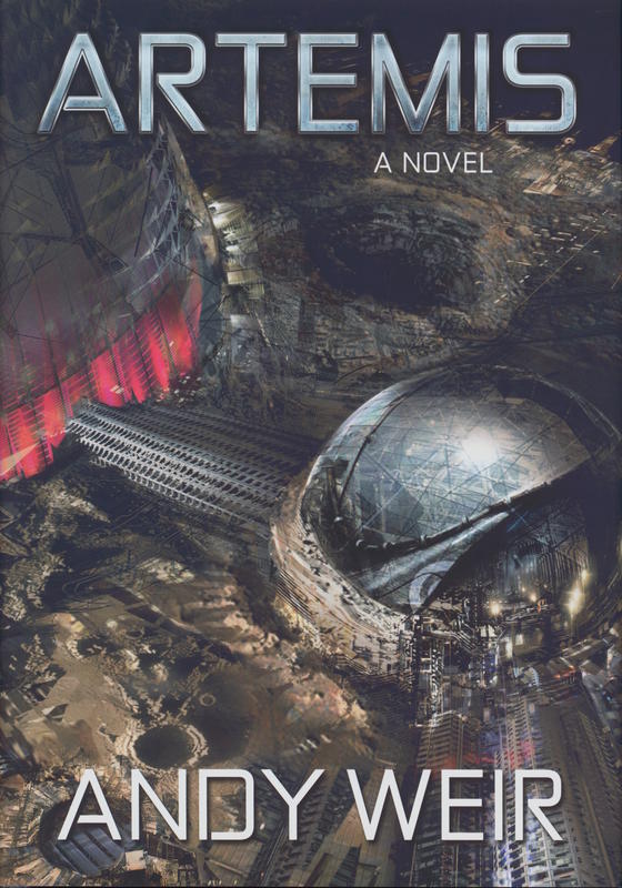 Artemis a novel / Andy Weir cover