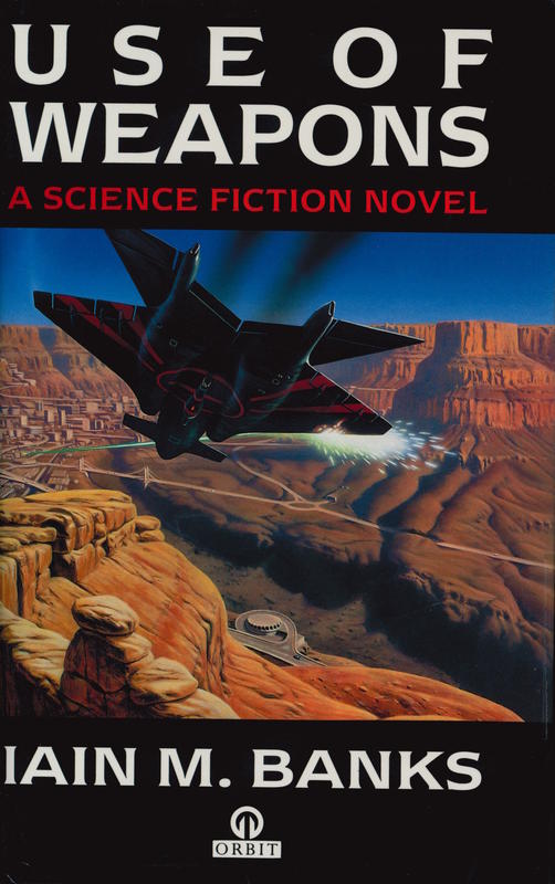 Use of weapons / Iain M. Banks cover