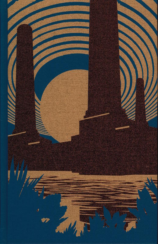 The drowned world / J.G. Ballard ;  introduced by Will Self ; illustrated by James Boswell cover