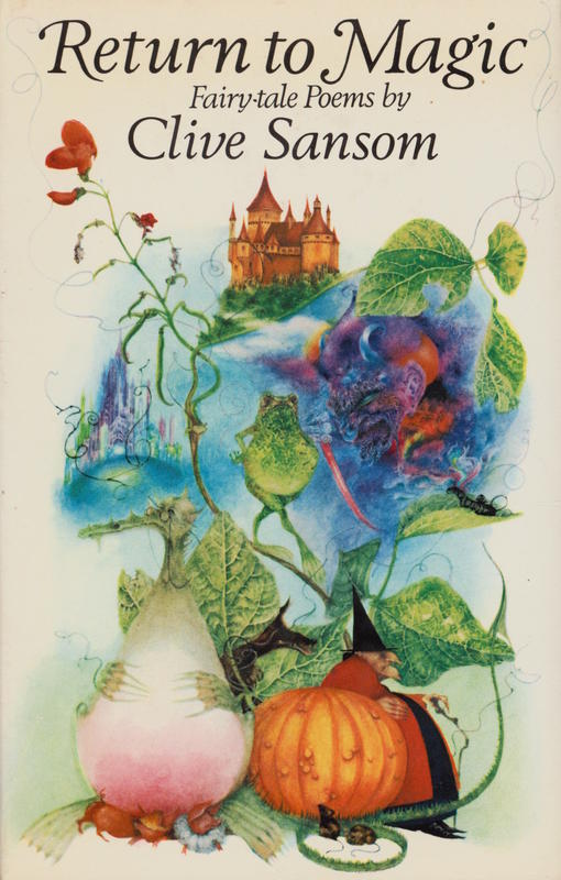 Return to magic / poems of Clive Sansom cover