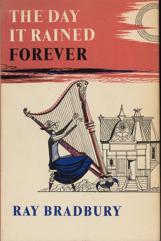 The day it rained forever / Ray Bradbury cover