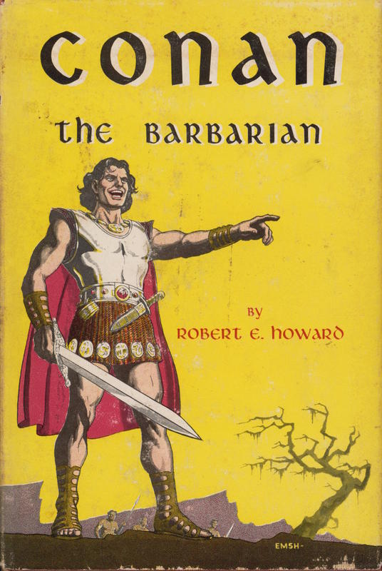 Conan the barbarian / by Robert E. Howard cover