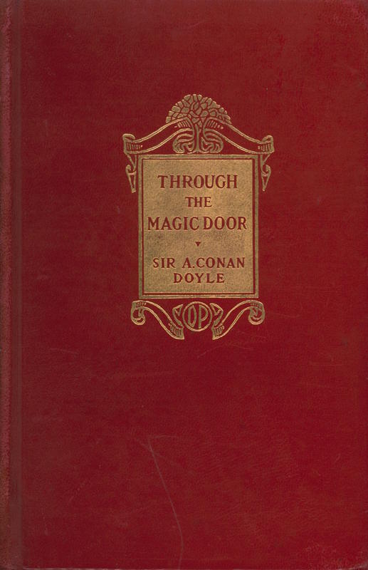 Through the magic door / by Arthur Conan Doyle cover