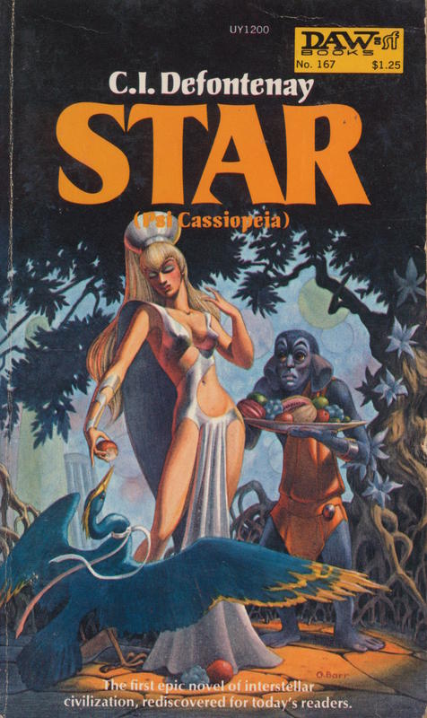 Star : (Psi Cassiopeia) / by C. I. Defontenay ; translated by P. J. Sokolowski ; introduction by Pierre Versins ; illustrations by George Barr cover