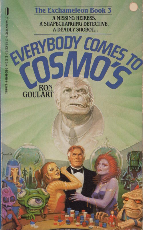 Everybody comes to Cosmo's / Ron Goulart cover