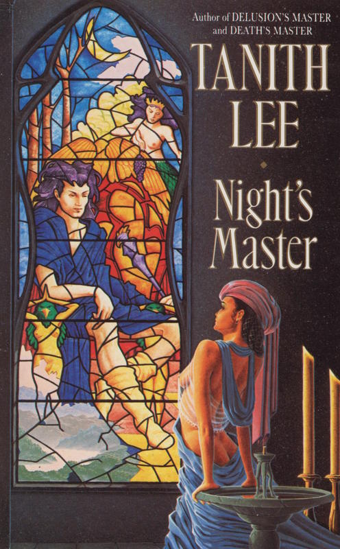 Night's master / Tanith Lee cover