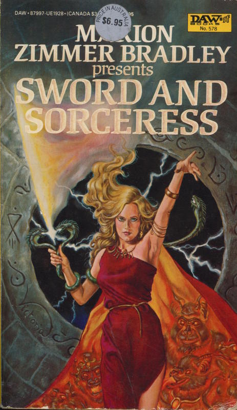 Sword and sorceress : an anthology of heroic fantasy / edited by Marion Zimmer Bradley cover