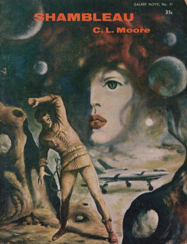 Shambleau / by C. L. Moore cover