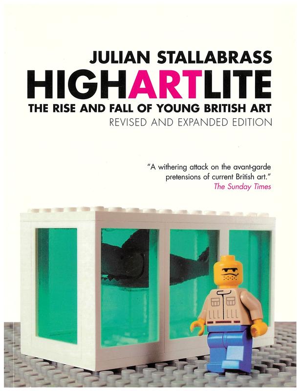High art lite : the rise and fall of young British art cover