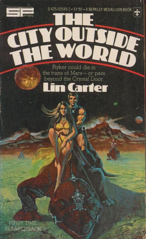 The city outside the world / Lin Carter cover