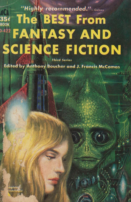 The best from fantasy and science fiction : third series / edited by Anthony Boucher & J. Francis McComas cover