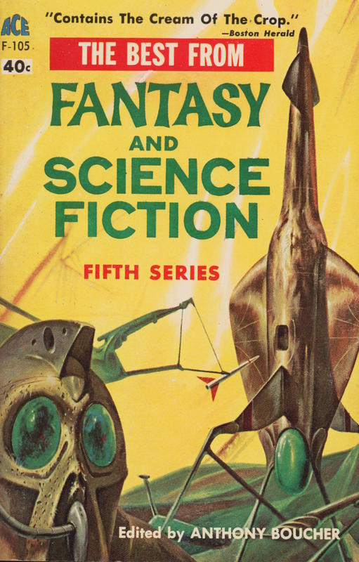 The best from fantasy and science fiction : fifth series / edited by Anthony Boucher cover