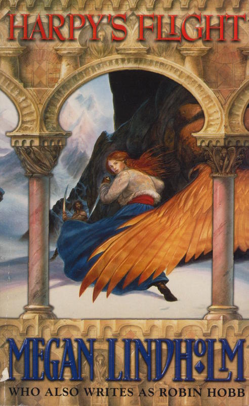 Harpy's flight / Megan Lindholm cover