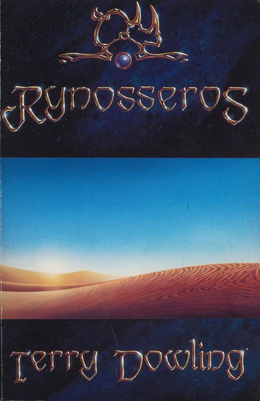 Rynosseros / Terry Dowling cover