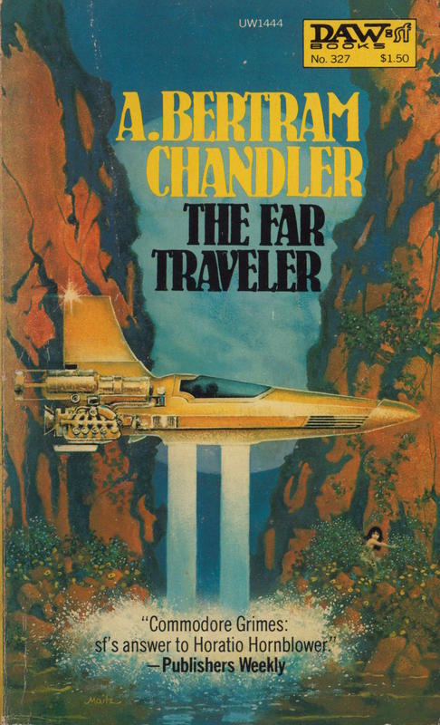 The far traveler / A. Bertram Chandler cover