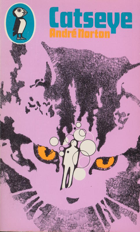 Catseye / Andre Norton cover