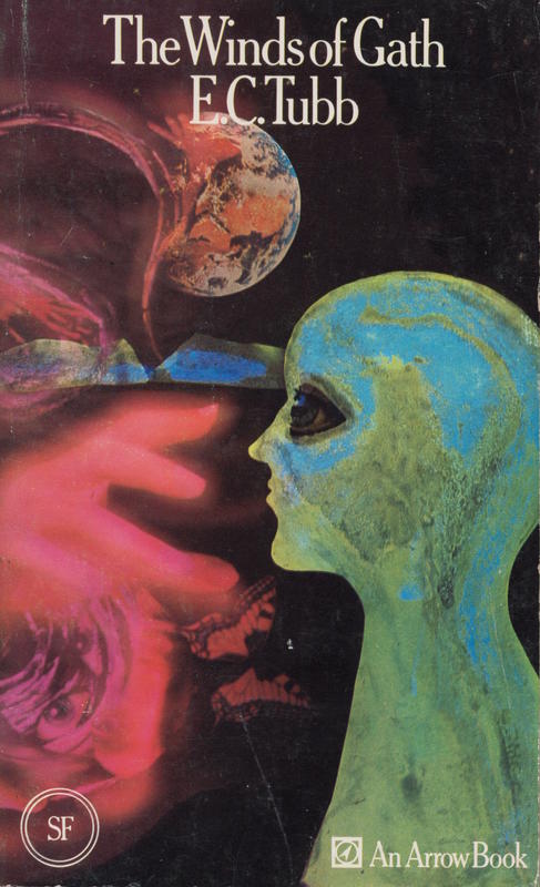The winds of Gath / E. C. Tubb cover