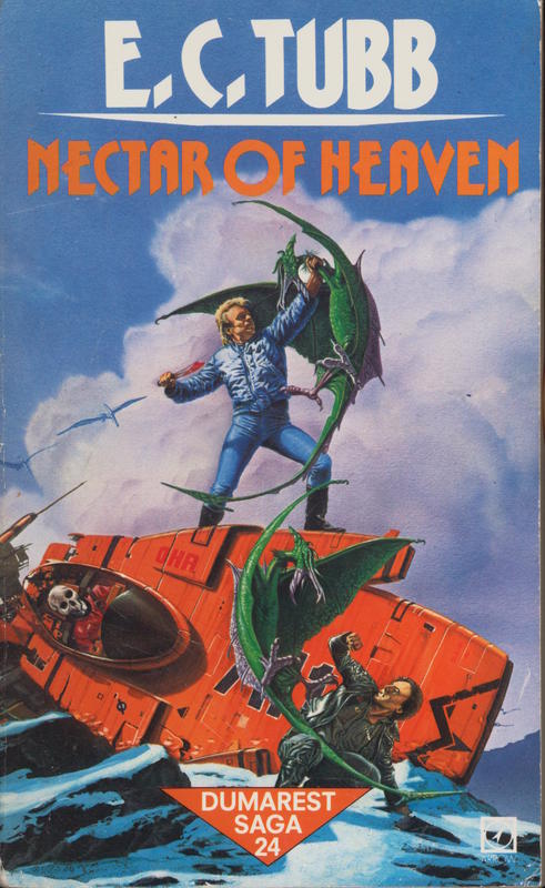 Nectar of heaven / E. C. Tubb cover