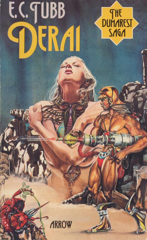 Derai / E. C. Tubb cover