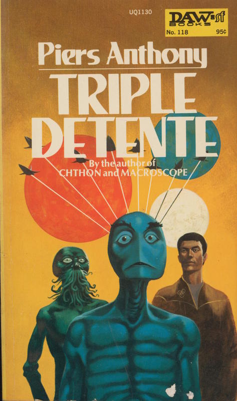 Triple detente / Piers Anthony cover