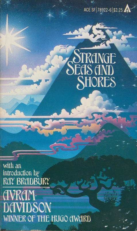 Strange seas and shores / Avram Davidson cover